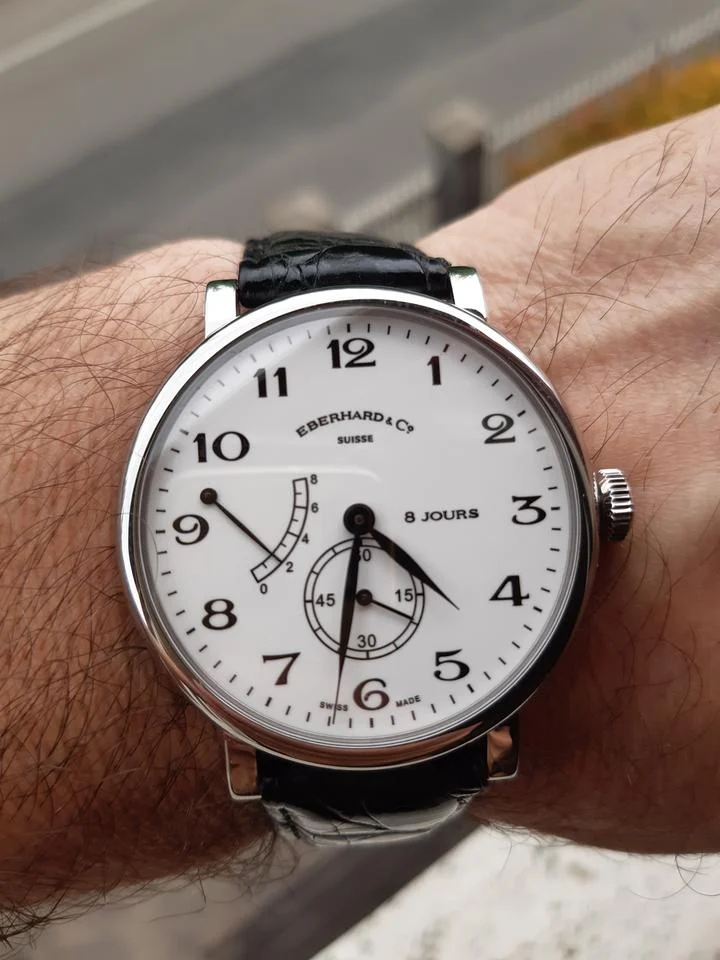 Eberhard & Co. 8 Jours 21027CP