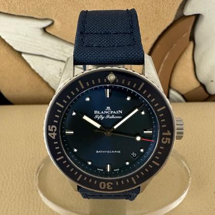Blancpain Fifty Fathoms Bathyscaphe 5100 1140