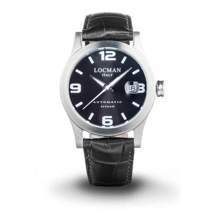 Locman Island 0615V01-00BKWPSK