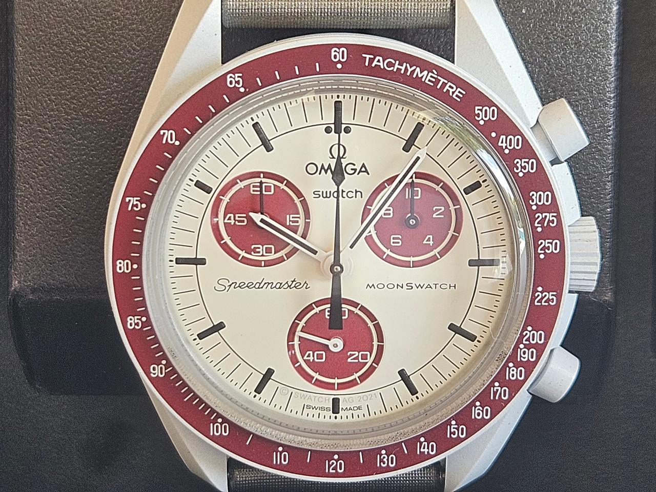 Swatch Moonswatch S033M101