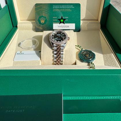 Rolex Lady-Datejust 279381RBR