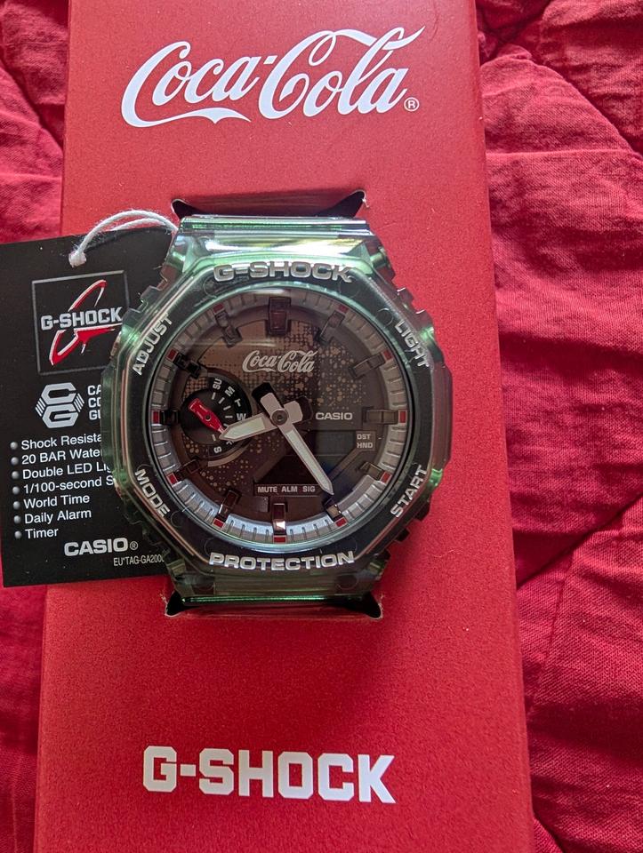 Casio G-Shock GA-2100CC-3AJR
