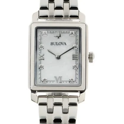 Bulova Diamond 96P244
