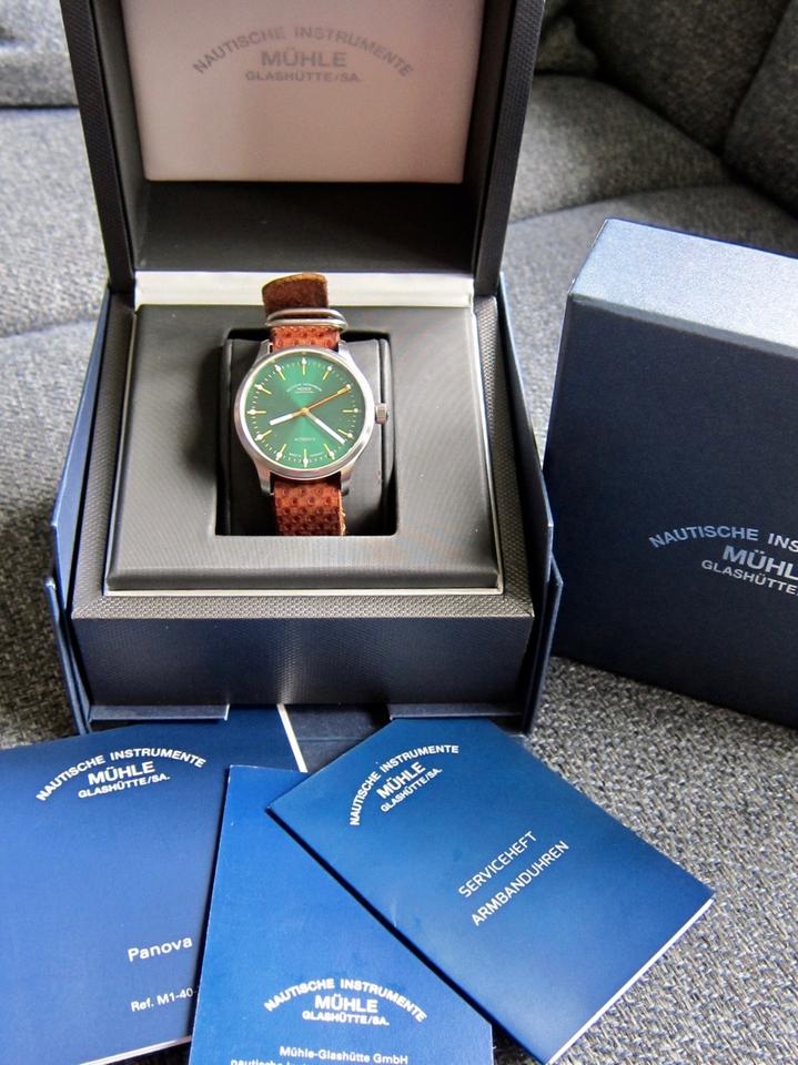 Mühle Glashütte M1-40-76-LB-I