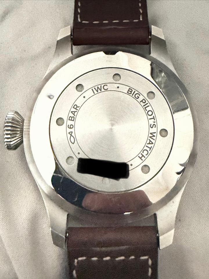 IWC Big Pilot IW501015
