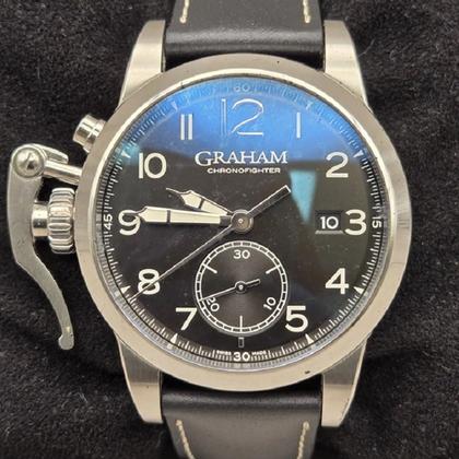 Graham Chronofighter 1695 2CXAS