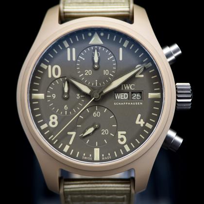 IWC Pilot Chronograph Top Gun IW389402