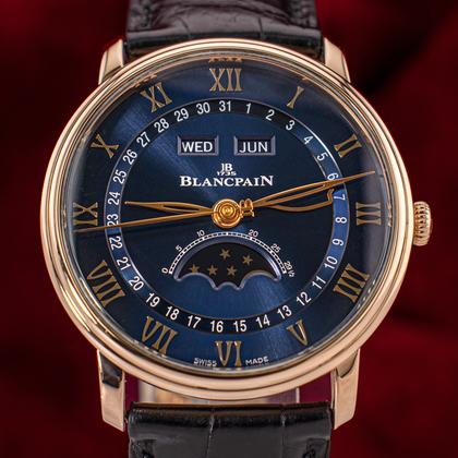 Blancpain Villeret 6654-3640-55B