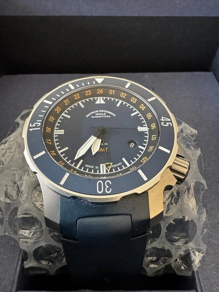 Mühle Glashütte Seebataillon GMT M1-28-62-KB-II
