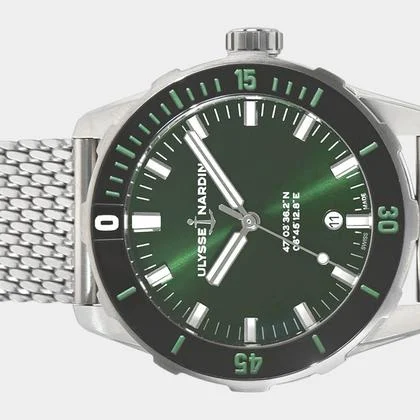 Ulysse Nardin Diver 8163-175/98-J