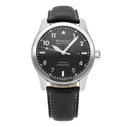Bremont Solo SOLO43-P-BK-R-S