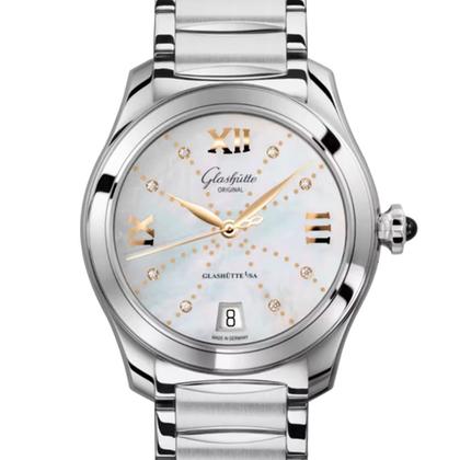 Glashütte Original Lady Serenade 1-39-22-12-02-34