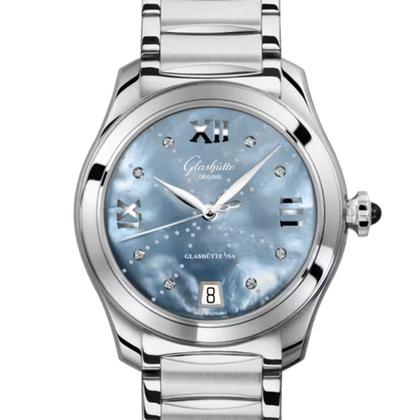 Glashütte Original Lady Serenade 1-39-22-11-02-34