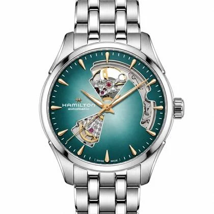 Hamilton Jazzmaster Open Heart H32215143
