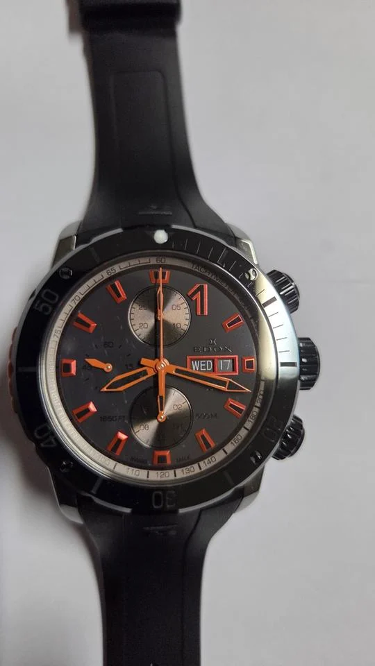 Edox 01125-CLNGN-NING