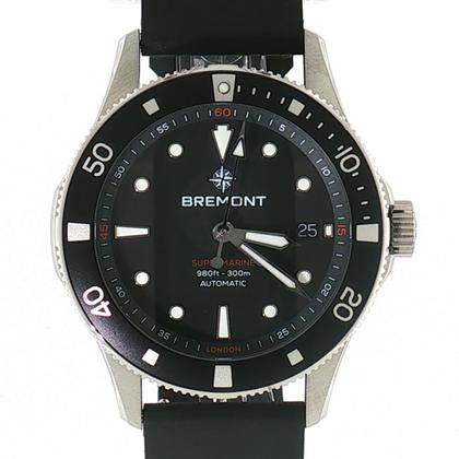 Bremont Supermarine SM40-DT-SS-BK-R-S