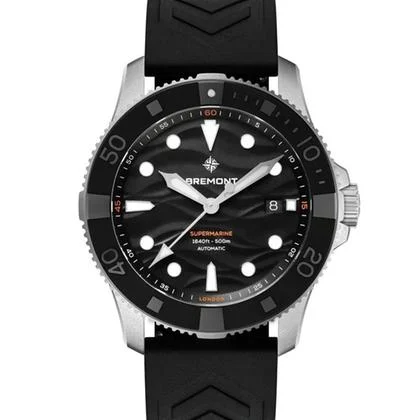 Bremont Supermarine SM43-DT-SS-BK-R-S