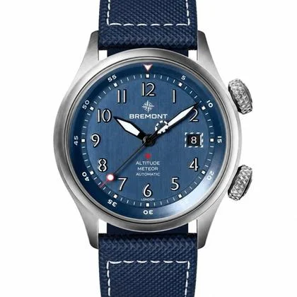 Bremont MB ALT42-MT-TI-BLBL-L-S