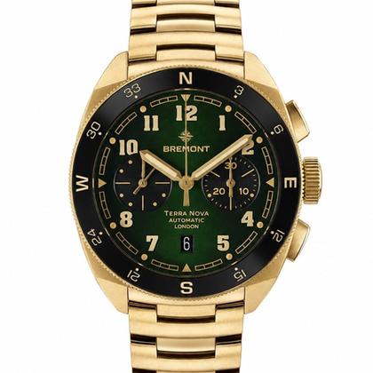 Bremont Terra Nova TN42-CHR-BZ-GN-B