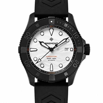 Bremont Supermarine SM43-DT-BKCER-WH-R-S