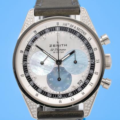 Zenith El Primero Chronomaster 16.3200.3600/02.C907