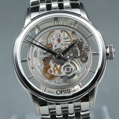 Oris Artelier Translucent Skeleton 7684