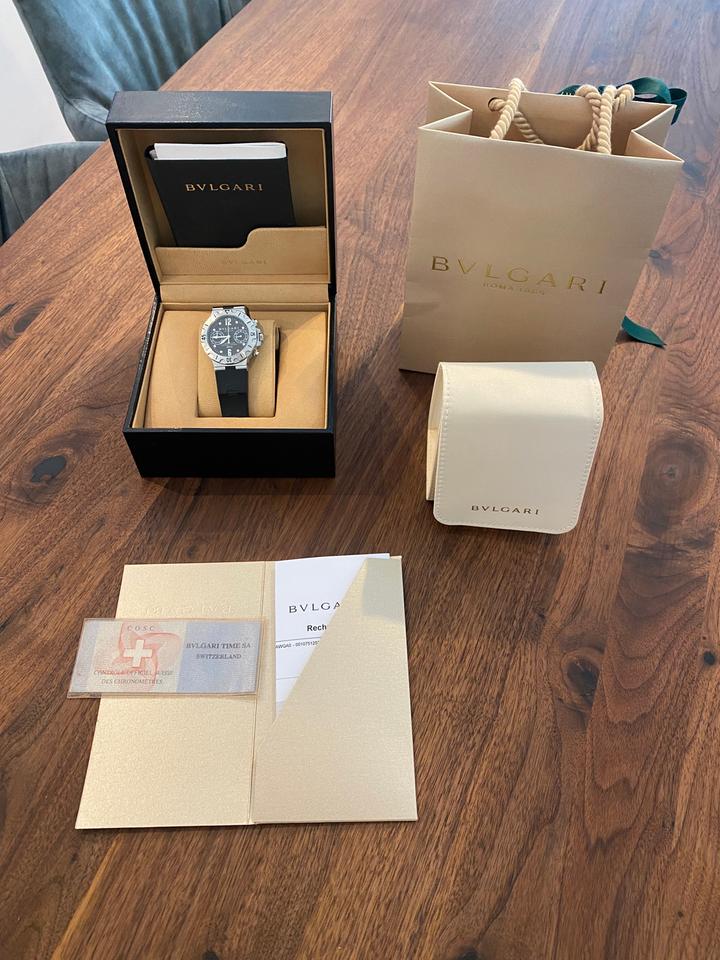 Bulgari Diagono SCB38S