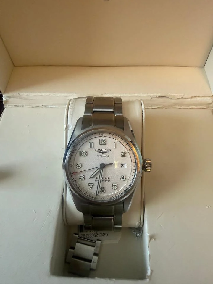 Longines Spirit L3.810.4.73.6
