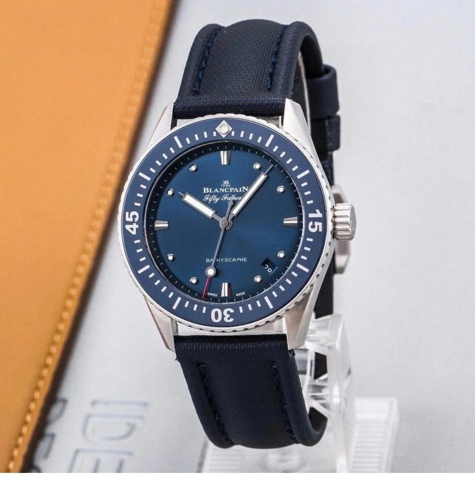 Blancpain Fifty Fathoms Bathyscaphe 5100-1140-O52A