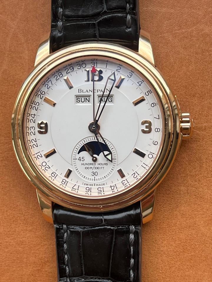 Blancpain Léman 2763-3642-53