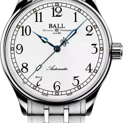 Ball Trainmaster NM3888D-S9J-WH