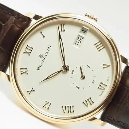 Blancpain Villeret Ultra-Slim 6652-3642-55B