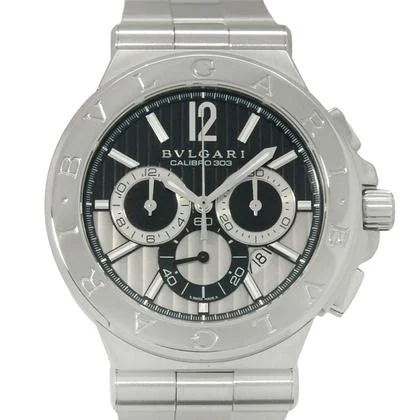 Bulgari Diagono DG42BSSDCH