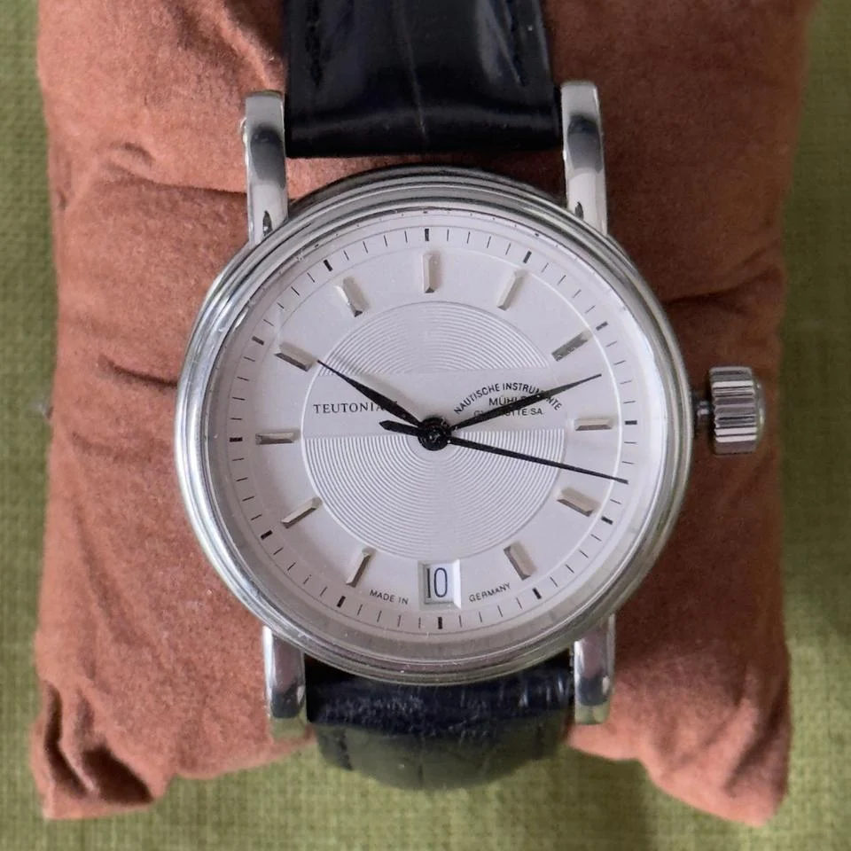 Mühle Glashütte Teutonia II M1-30-25-LB
