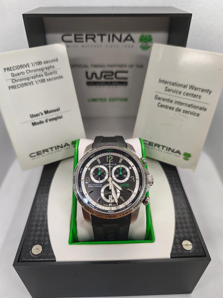 Certina DS Podium C001.647.17.207.10