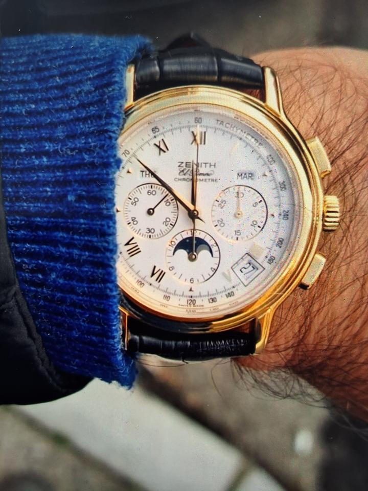 Zenith El Primero Chronomaster 30.0240.410