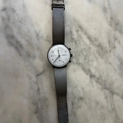 Junghans max bill Chronoscope 27/4008.02