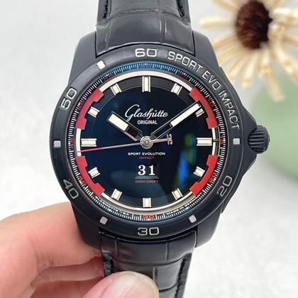 Glashütte Original Sport Evolution Impact 1-39-47-16-16-03