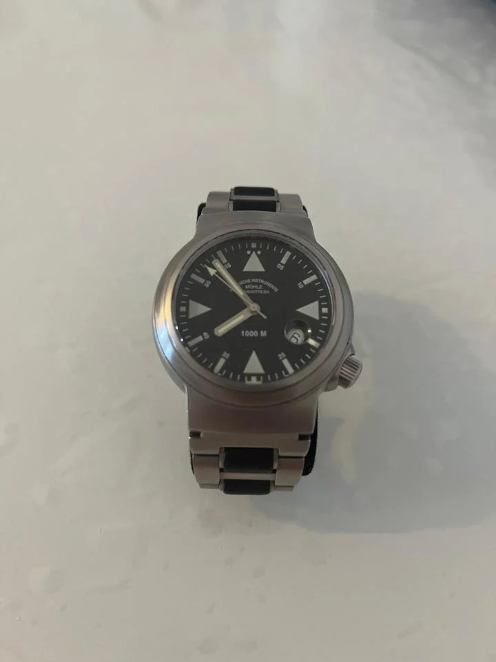 Mühle Glashütte S.A.R. Rescue-Timer M1-41-03-MB