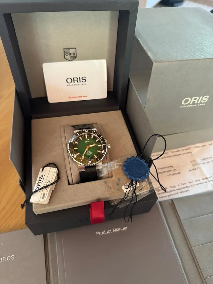 Oris Aquis 01 400 7763 4157-07 4 24 74EB