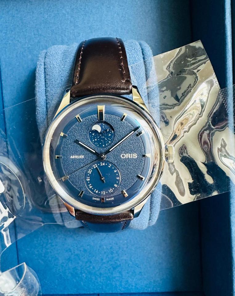 Oris Artelier Complication 01 782 7811 4055-07 6 20 17FC