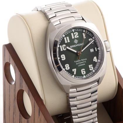 Bremont Terra Nova TN40-DT-SS-GN-B