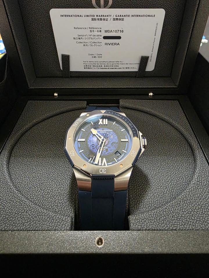 Baume & Mercier Riviera M0A10716