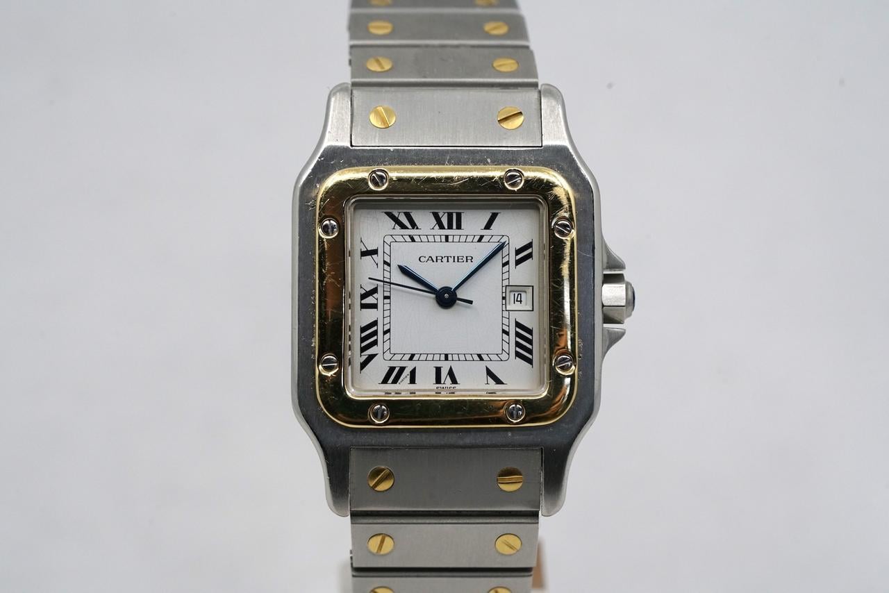 Cartier Santos Carree Automatic 2961 "Spider dial" "Manaus case"