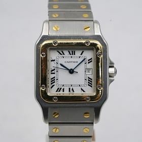 Cartier Santos Carree Automatic 2961 "Spider dial" "Manaus case"