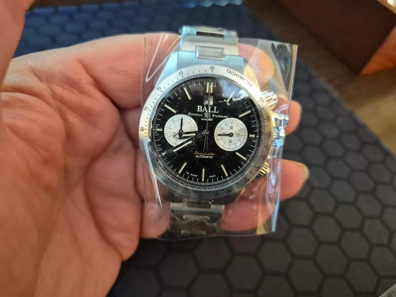 Ball Engineer Hydrocarbon CM2198C-S2CJ-BK
