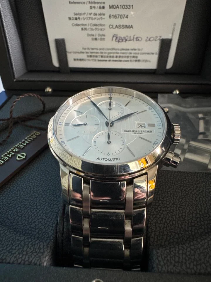 Baume & Mercier Classima M0A10331