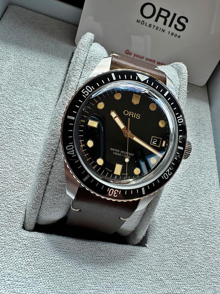 Oris Divers Sixty Five 01 733 7720 4354-07 5 21 44