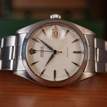 Rolex Oysterdate Precision 6494