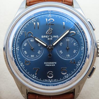 Breitling Duograph AB1510171C1P1